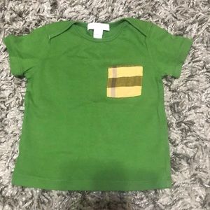 Burberry baby t shirt / 9 months• 100% Authentic